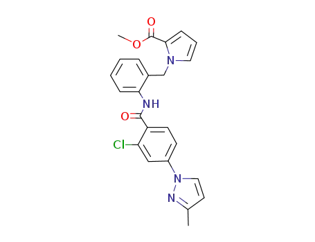 C<sub>24</sub>H<sub>21</sub>ClN<sub>4</sub>O<sub>3</sub>