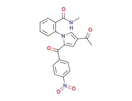 4-acetyl-1-{2-[(methylamino)carbonyl]phenyl}-2-(4-nitrobenzoyl)-1H-pyrrole