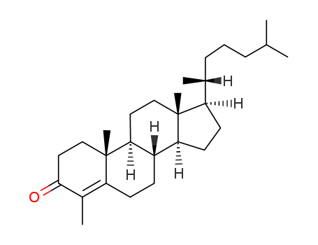 4,10,13-trimethyl-17-(6-methylheptan-2-yl)-1,2,6,7,8,9,11,12,14,15,16,17-dodecahydrocyclopenta[a]phenanthren-3-one cas  2041-92-1