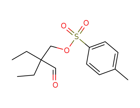 2-ethyl-2-(p-tolylsulphonyloxymethyl)butanal