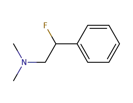 N<sub>.</sub>N-Dimethyl-2-fluor-2-phenyl-aethylamin