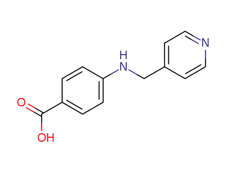 4-[(PYRIDIN-4-YLMETHYL)-AMINO]-벤조산