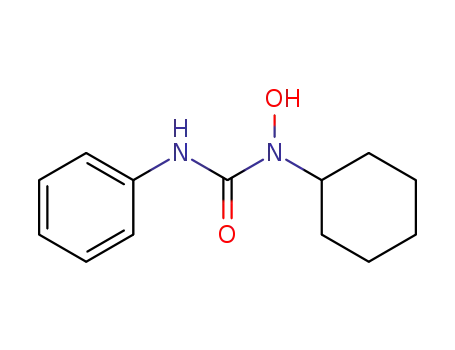 Urea, N-cyclohexyl-N-hydroxy-N'-phenyl-