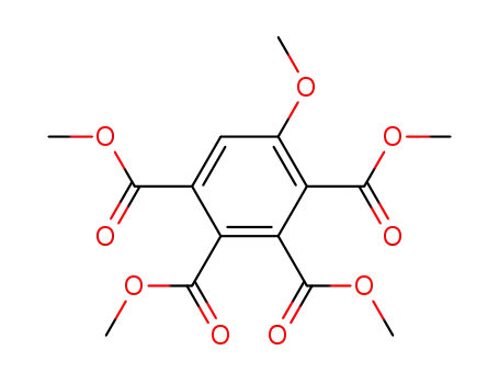 1,2,3,4-Benzenetetracarboxylic acid, 5-methoxy-, tetramethyl ester