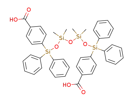 tetramethyl-1,1,7,7-tetraphenyl-1,7-bis-(4-carboxyphenyl)-tetrasiloxane