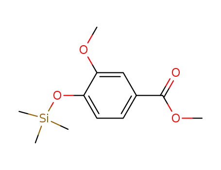 4-[(トリメチルシリル)オキシ]-m-アニス酸メチル