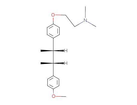 2-[4-[3-(4-methoxyphenyl)butan-2-yl]phenoxy]-N,N-dimethylethanamine