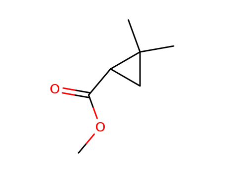 Cyclopropanecarboxylic acid, 2,2-dimethyl-, methyl ester