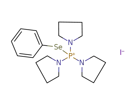 C<sub>18</sub>H<sub>29</sub>N<sub>3</sub>PSe<sup>(1+)</sup>*I<sup>(1-)</sup>