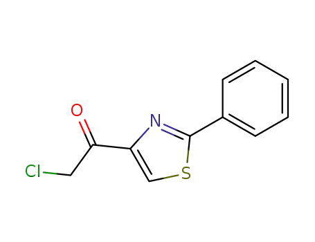 2-chloro-1-(2-phenyl-thiazol-4-yl)-ethanone