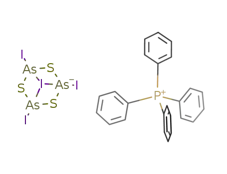 tetraphenylphosphonium tetraiodotrithiotriarsenate