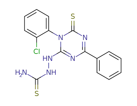 C<sub>16</sub>H<sub>13</sub>ClN<sub>6</sub>S<sub>2</sub>