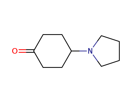 4-(pyrrolidin-1-yl)cyclohexanone