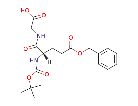 Boc-Glu(OBzl)-Gly-OH