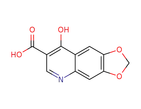Molecular Structure of 26893-27-6 (OXOLINIC ACID IMPURITY A)