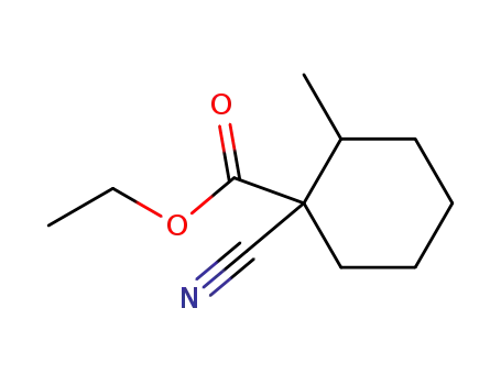 Ethyl-1-cyano-2-methylcyclohexanecarboxylate