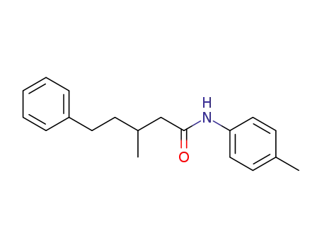 β-Methyl-δ-phenyl-valeriansaeure-p-toluidid