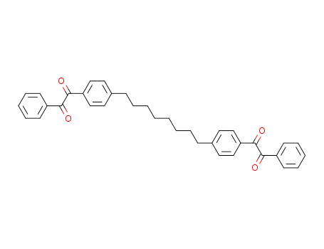 p,p'-Bis-(1,2-dioxo-2-phenylethyl)-1,8-diphenyloctan