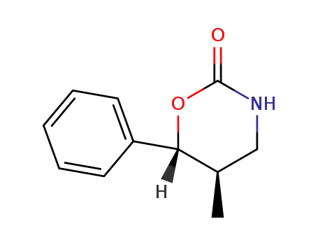 5<i>r</i>-methyl-6<i>t</i>-phenyl-[1,3]oxazinan-2-one