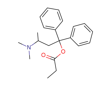 propionic acid-(3-dimethylamino-1,1-diphenyl-butyl ester)