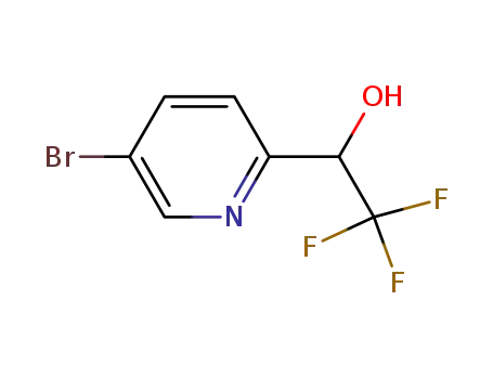 1-(5-bromopyridin-2-yl)-2,2,2-trifluoroethanol