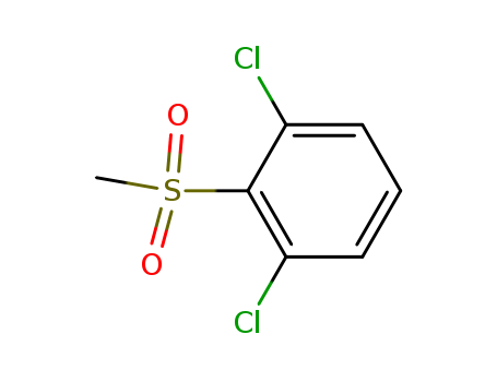 Benzene, 1,3-dichloro-2-(methylsulfonyl)-
