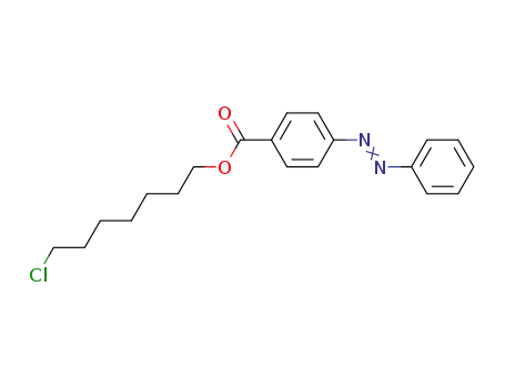 4-Benzolazo-benzoesaeure-(7-chlor-heptylester)
