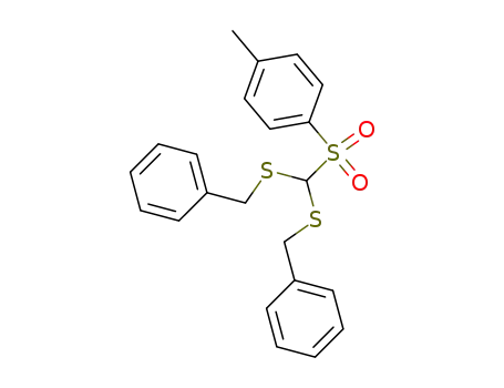 p-Tolylsulfonyl-bis-benzylmercapto-methan