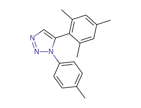 5-mesityl-1-(4-tolyl)-1H-1,2,3-triazole