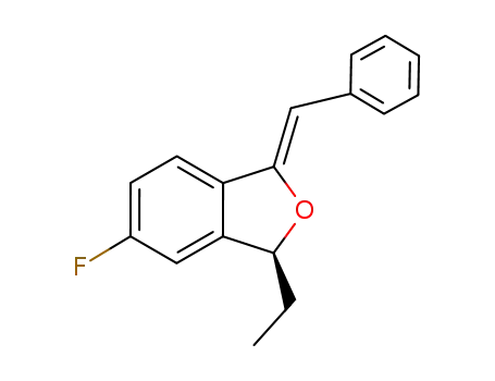 (S,Z)-1-benzylidene-3-ethyl-5-fluoro-1,3-dihydroisobenzofuran