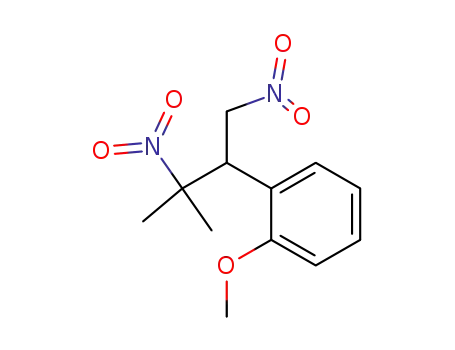 2-Methoxy-1-<1,3-dinitro-3-methyl-butyl-2>-benzol