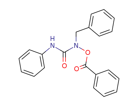 <i>N</i>-benzoyloxy-<i>N</i>-benzyl-<i>N</i>'-phenyl-urea
