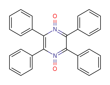 Molecular Structure of 876488-98-1 (2,3,5,6-tetraphenylpyrazine-N,N-dioxide)