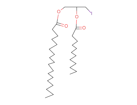 γ-Octadecanoyl-β-dodecanoyl-α-iodhydrin