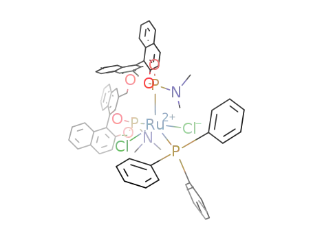 RuCl<sub>2</sub>(PPh<sub>3</sub>)((R,R)-Me-BIPAM)