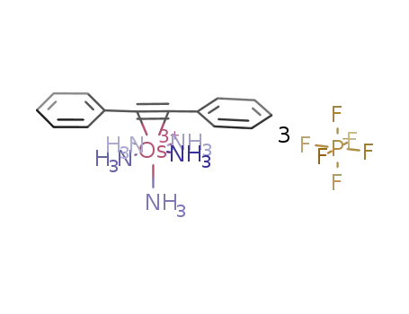 (η2-PhCCPh)pentaammineosmium(3+)