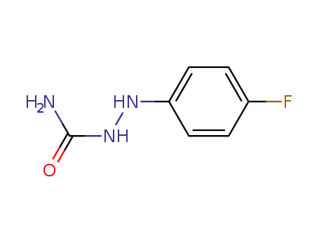 Molecular Structure of 16901-37-4 (1-(4-FLUOROPHENYL)SEMICARBAZIDE)