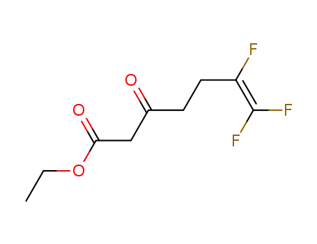 ethyl 6,7,7-trifluoro-3-oxo-6-heptenoate