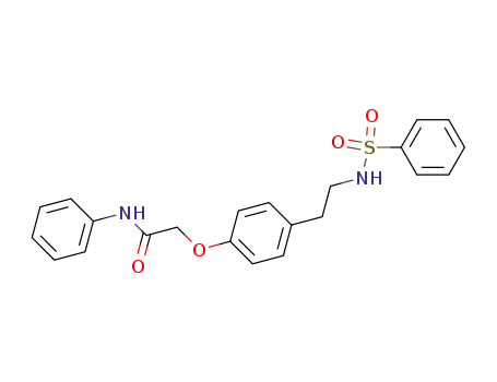 4-[2-(benzenesulphonylamino)-ethyl]-phenoxyacetanilide
