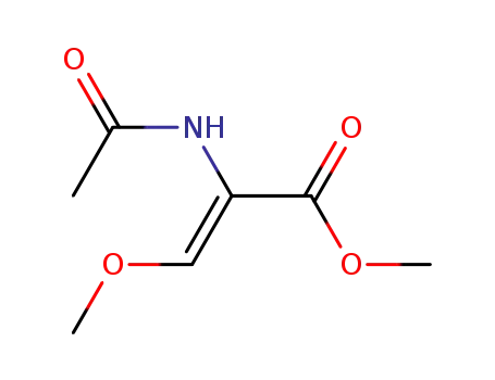 2-Propenoic acid, 2-(acetylamino)-3-methoxy-, methyl ester, (Z)-