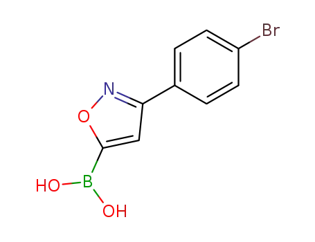 [3-(4-bromo-phenyl)-isoxazol-5-yl]-boronic acid