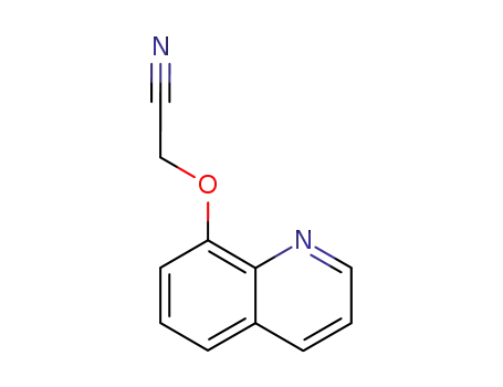 Acetonitrile, (8-quinolinyloxy)-