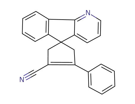 1'-cyano-2'-phenylspiro[4-azafluorene-9,4'-cyclopentene]