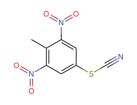 3,5-Dinitro-4-methyl-phenyl-thiocyanat