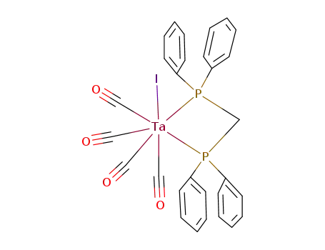 tetracarbonyliodotantalum(I)(1,2-bis(diphenylphosphino)methane)