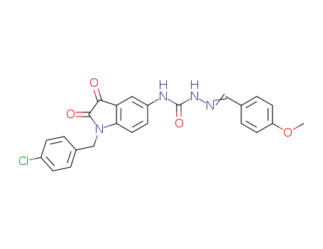 C<sub>24</sub>H<sub>19</sub>ClN<sub>4</sub>O<sub>4</sub>