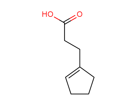 1-Cyclopentene-1-propanoic acid