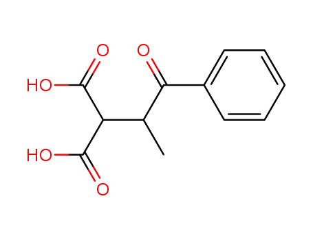 (1-methyl-2-oxo-2-phenyl-ethyl)-malonic acid