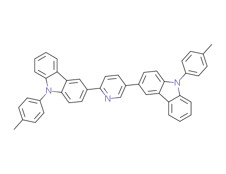 C<sub>43</sub>H<sub>31</sub>N<sub>3</sub>