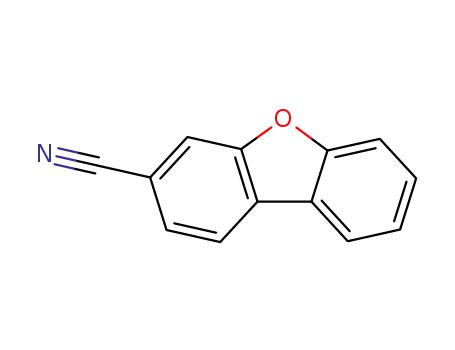 Molecular Structure of 29021-90-7 (Dibenzo[b,d]furan-3-carbonitrile)